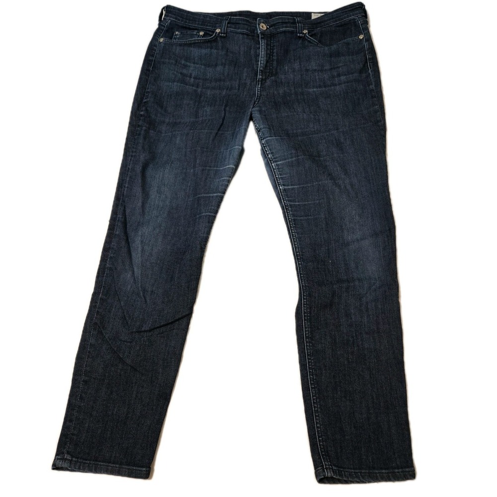 Rag & Bone Cate Mid-Rise Ankle Skinny Jeans, Size 34